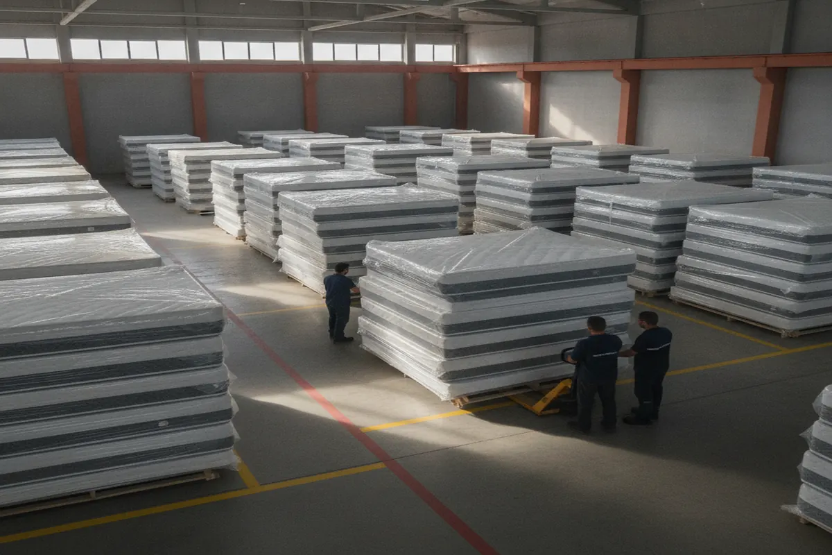 foam mattress manufacturer Turkey