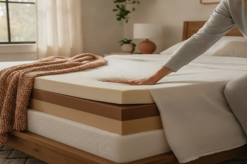 how to test foam mattress before buying