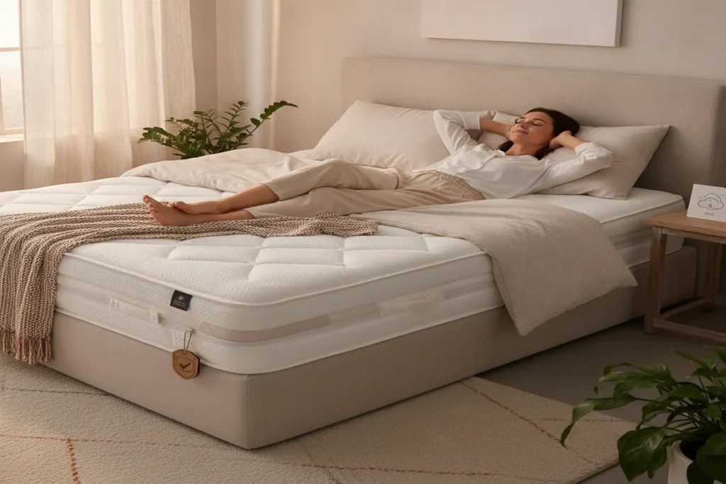 foam mattress trial period and money back guarantee