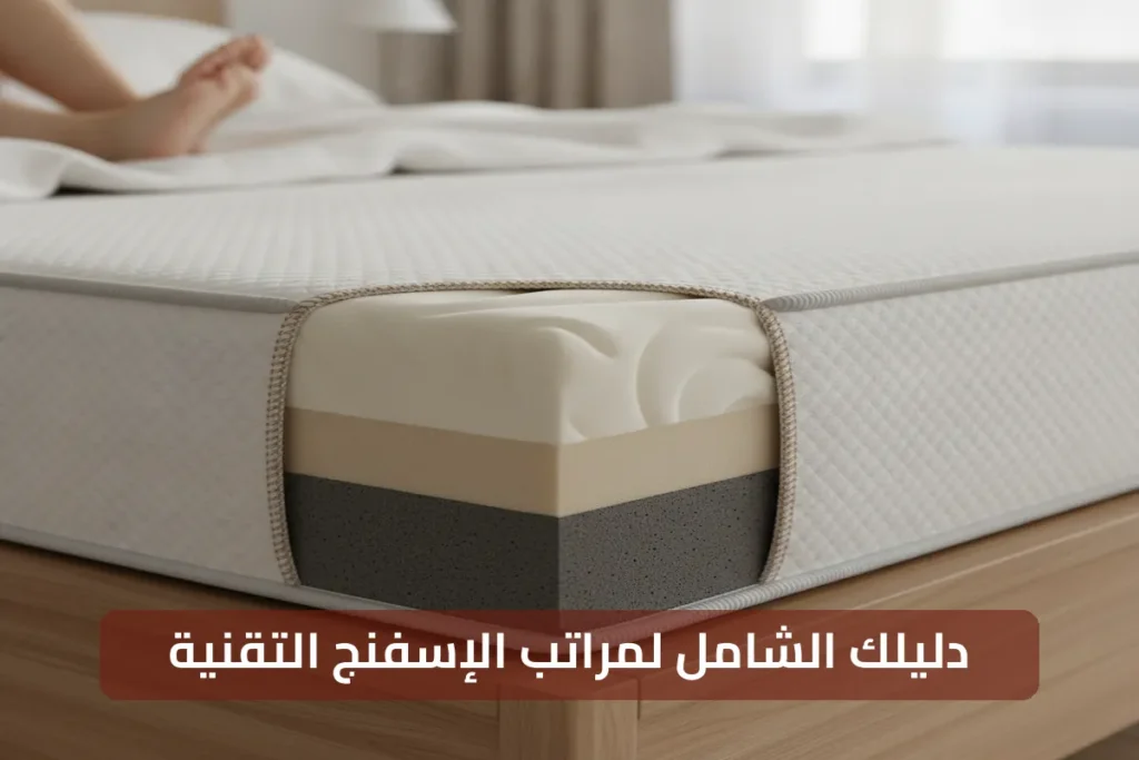 فهم خصائص المرتبة الإسفنجية التقنية من الألف إلى الياء