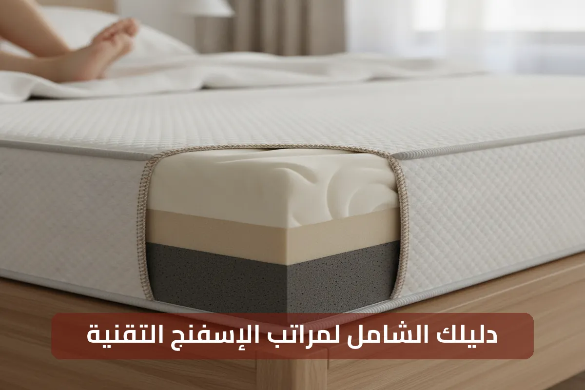 فهم خصائص المرتبة الإسفنجية التقنية من الألف إلى الياء