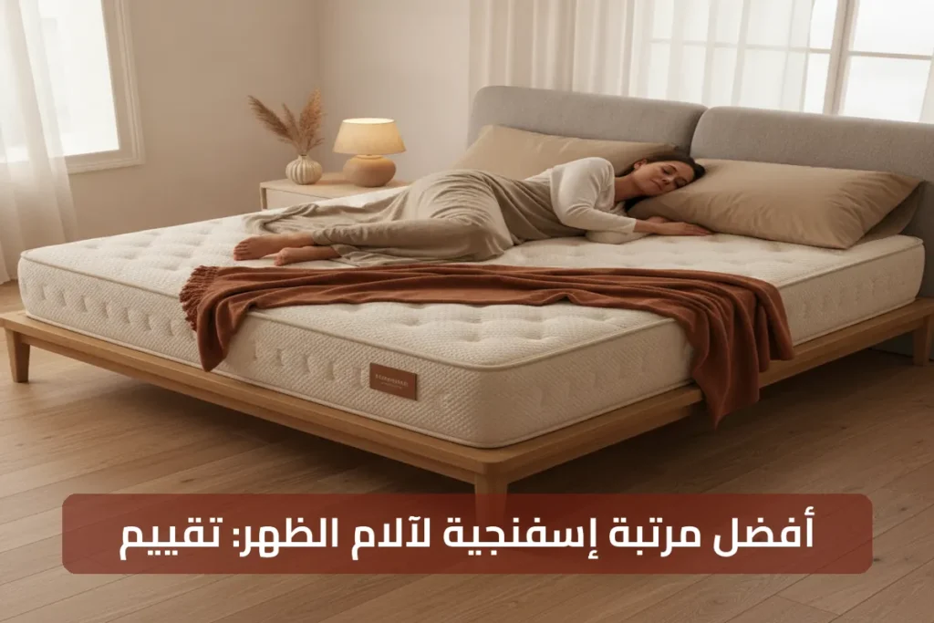 تقييمنا الصريح لأفضل مرتبة إسفنجية لـتخفيف آلام الظهر