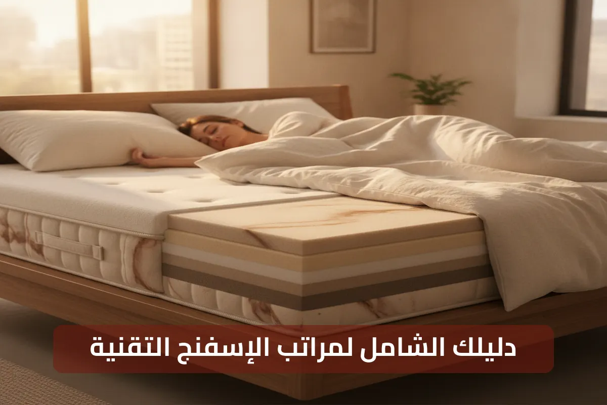 فهم خصائص المرتبة الإسفنجية التقنية من الألف إلى الياء