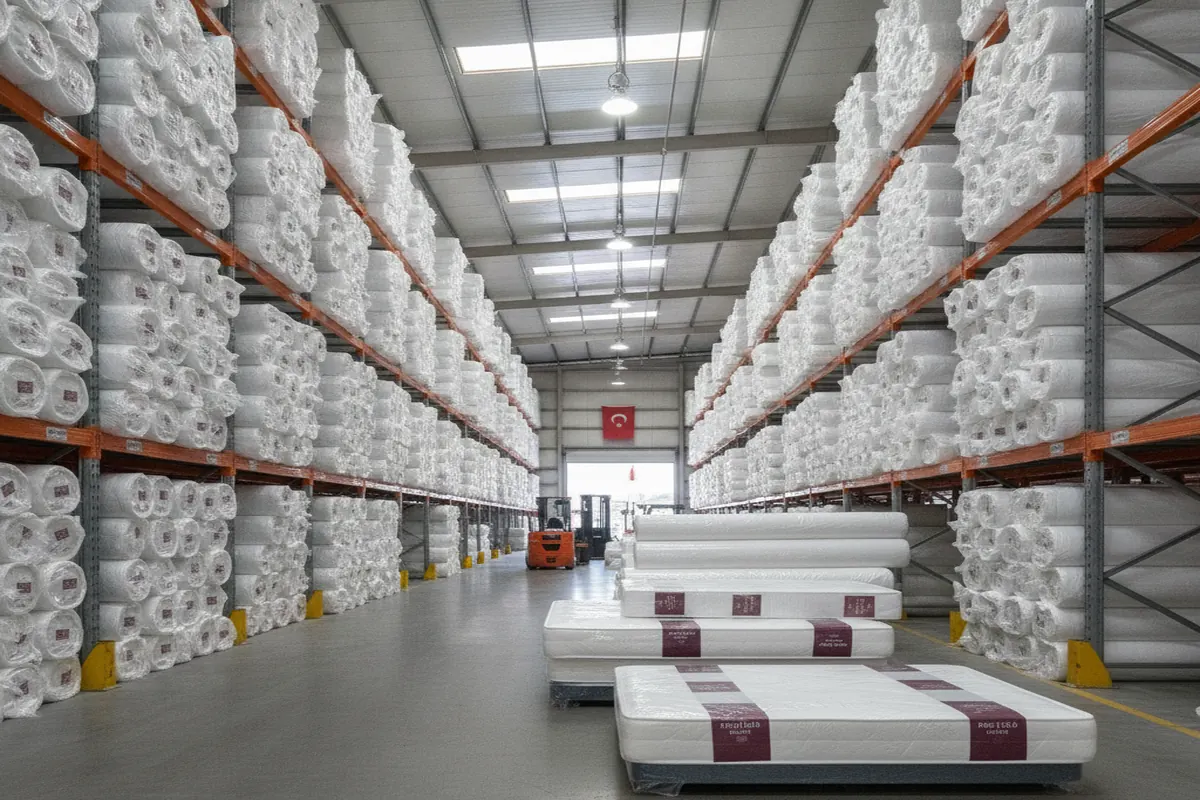foam mattress manufacturer Turkey