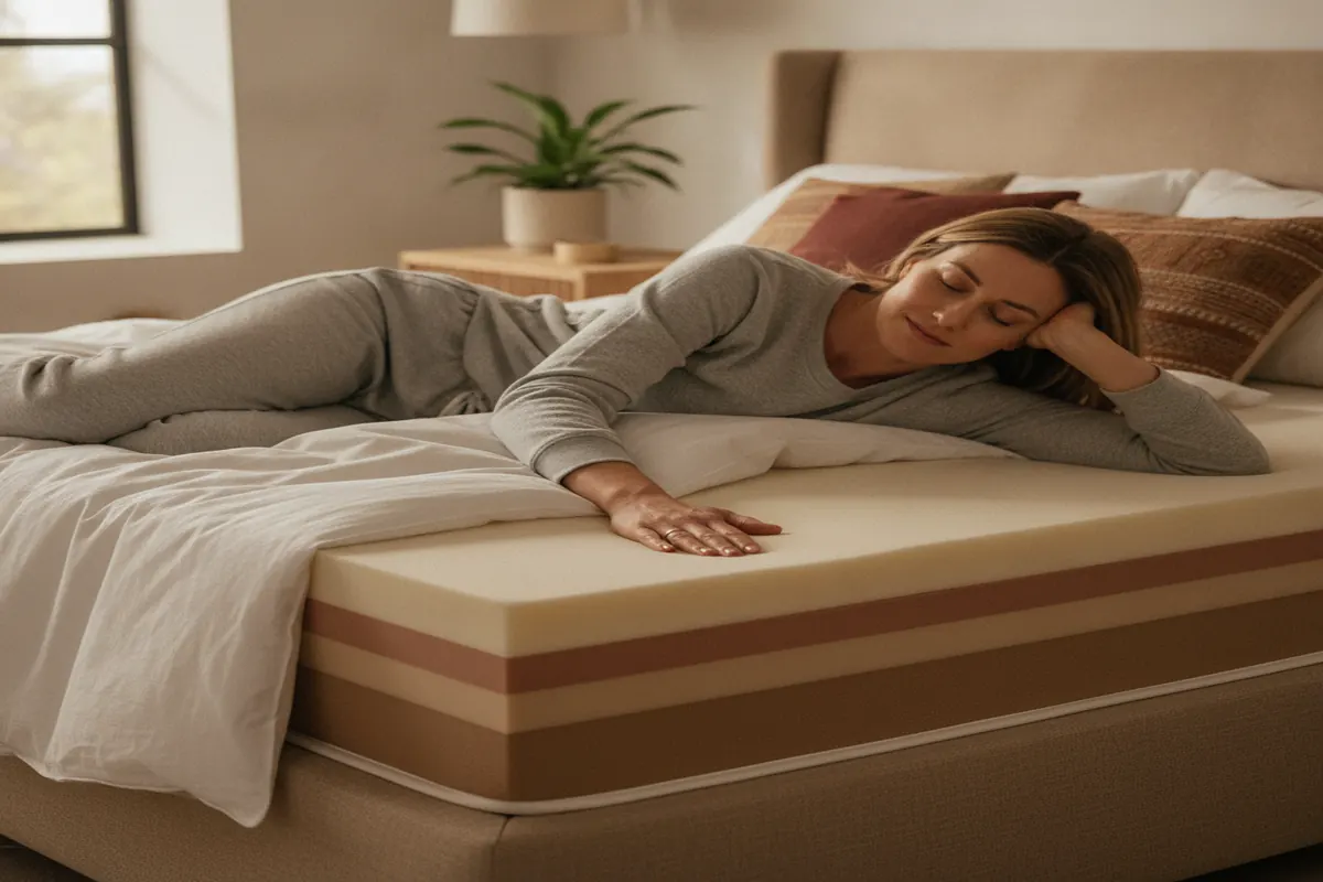 how to test foam mattress before buying