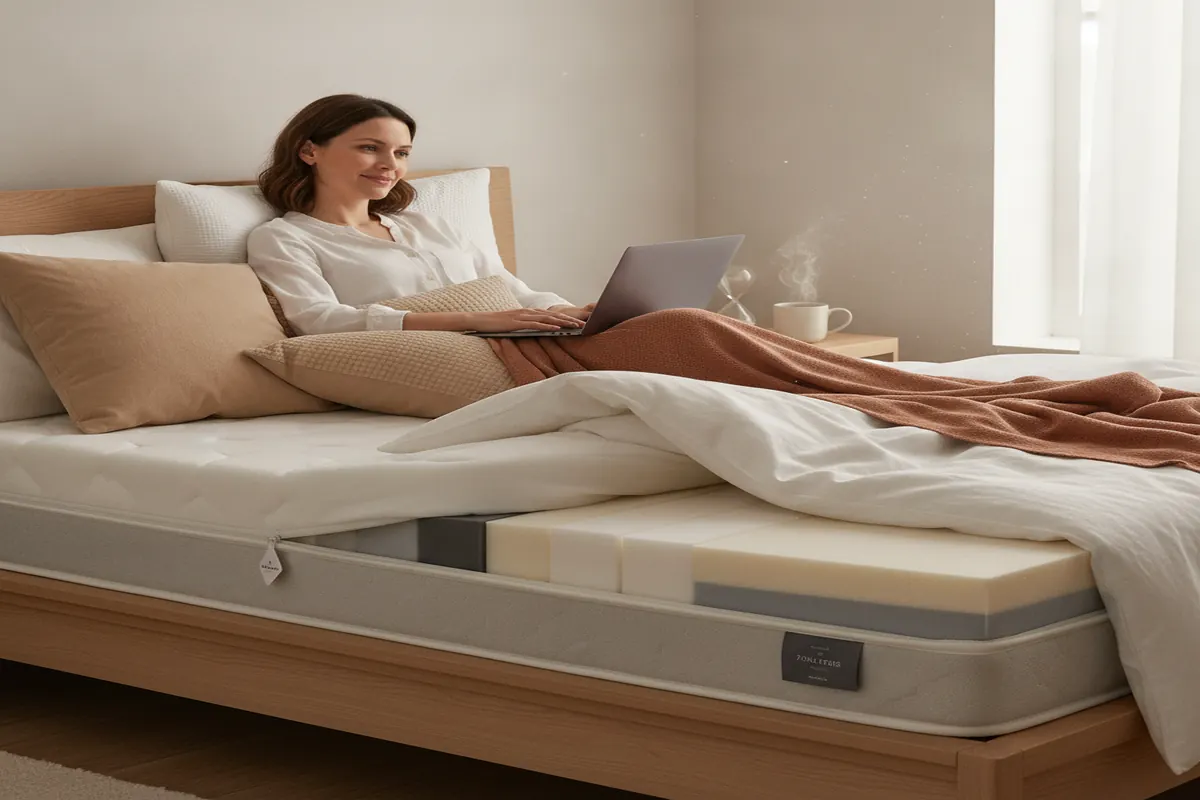 foam mattress trial period and money back guarantee