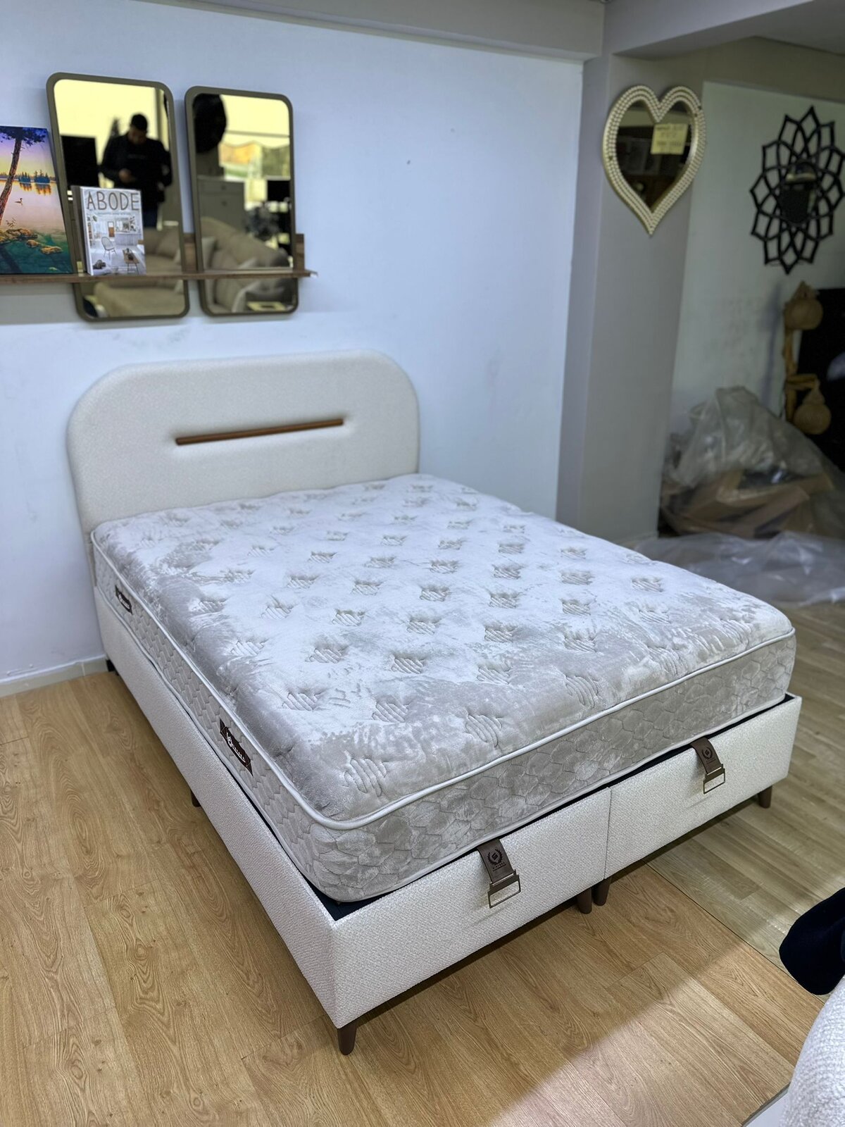 visko-yatak-01.jpg Visco (Memory Foam) Yatak – Yumuşak Konfor ve Omurga Desteği - Görsel 1